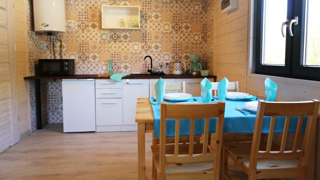 Turkusowy Zakatek Villa Miedzyzdroje Kültér fotó
